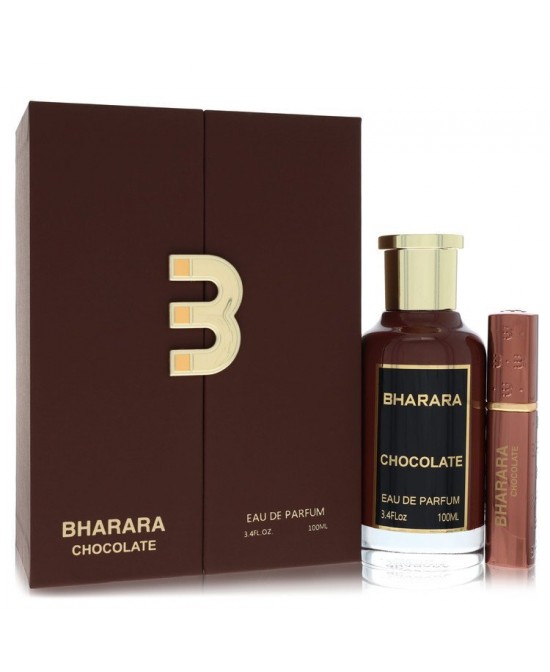 Bharara Chocolate by Bharara Beauty Eau De Parfum Spray (Unisex) 3.4 oz (Men)