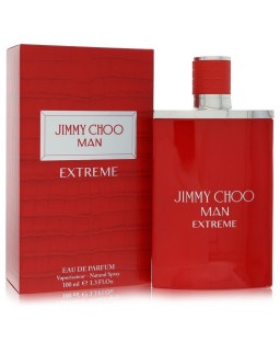 Jimmy Choo Man Extreme by Jimmy Choo Eau De Parfum Spray 3.3 oz (Men)