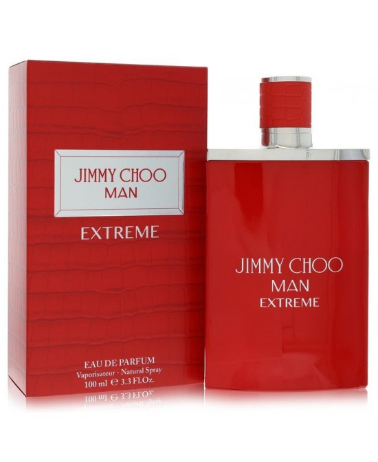 Jimmy Choo Man Extreme by Jimmy Choo Eau De Parfum Spray 3.3 oz (Men)
