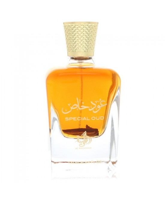 Al Wataniah Special Oud by Al Wataniah Eau De Parfum Spray (Unisex Unboxed) 3.4 oz (Men)