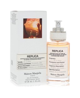 Replica On A Date by Maison Margiela Eau De Toilette Spray (Unisex) 1.0 oz (Men) Replica On A Date by Maison Margiela Eau De Toilette Spray (Unisex) 1.0 oz (Men)
