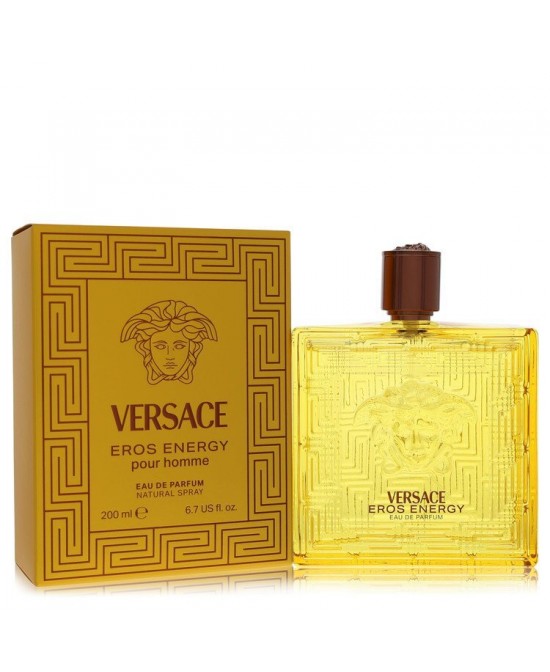 Versace Eros Energy by Versace Eau De Parfum Spray 6.7 oz (Men)