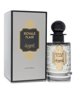 Sapil Royale Flair by Sapil Eau De Parfum Spray (Unisex) 3.4 oz (Men) Sapil Royale Flair by Sapil Eau De Parfum Spray (Unisex) 3.4 oz (Men)