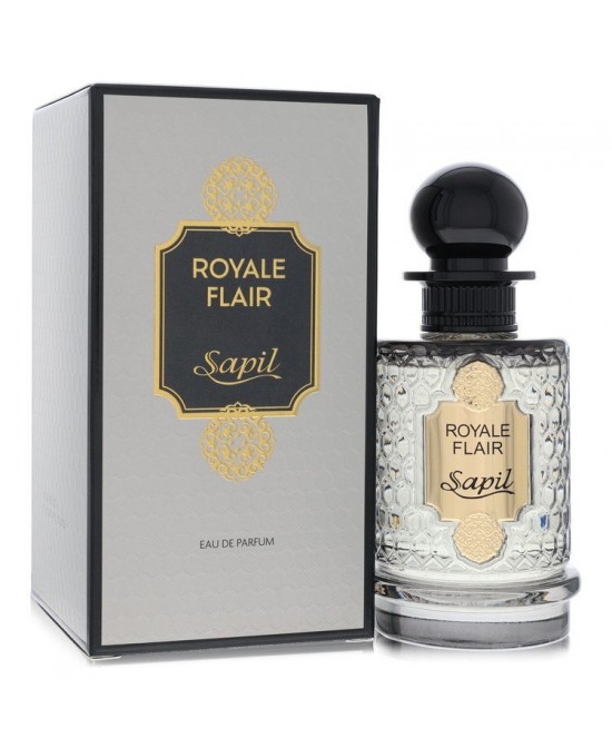 Sapil Royale Flair by Sapil Eau De Parfum Spray (Unisex) 3.4 oz (Men)