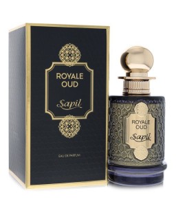 Sapil Royale Oud by Sapil Eau De Parfum Spray (Unisex) 3.4 oz (Men) Sapil Royale Oud by Sapil Eau De Parfum Spray (Unisex) 3.4 oz (Men)
