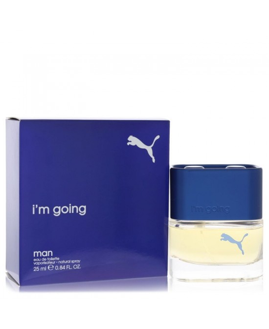 Puma I'm Going by Puma Eau De Toilette Spray .84 oz (Men)