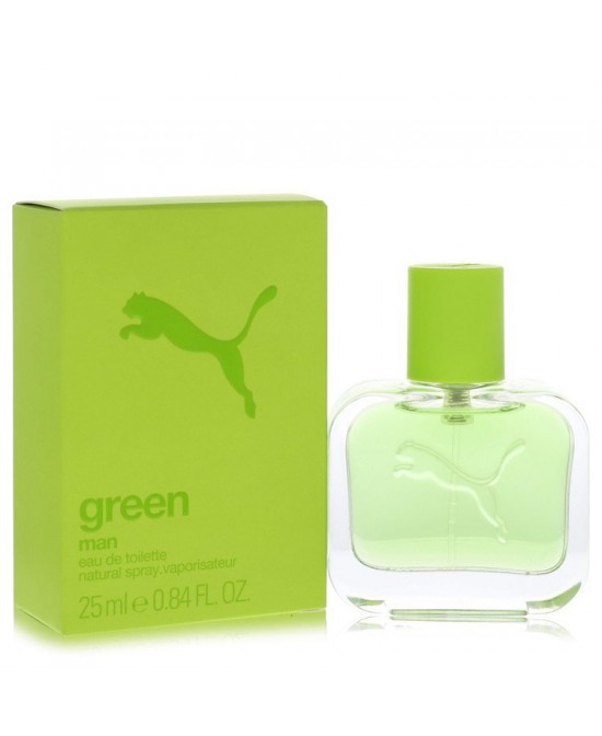 Puma Green by Puma Eau De Toilette Spray 0.84 oz (Men)