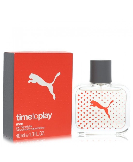 Time to Play by Puma Eau De Toilette Spray 1.3 oz (Men)