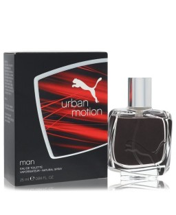 Urban Motion by Puma Eau De Toilette Spray 0.84 oz (Men)