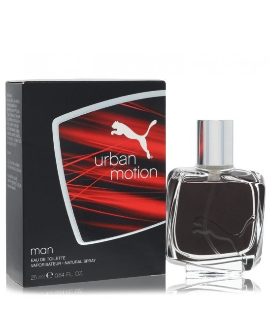 Urban Motion by Puma Eau De Toilette Spray 0.84 oz (Men)