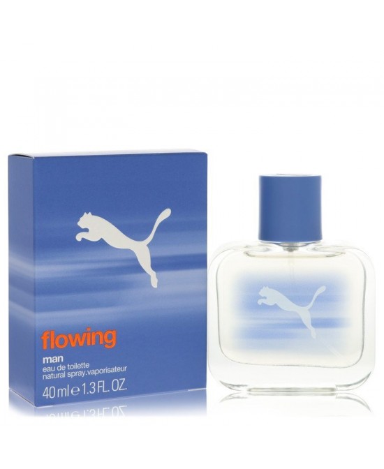 Puma Flowing by Puma Eau De Toilette Spray 1.3 oz (Men)