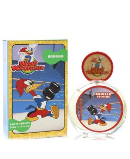 Woody Woodpecker Bruiser by First American Brands Eau De Toilette Spray 1.7 oz (Men)