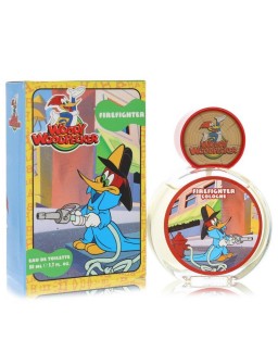Woody Woodpecker Firefighter by First American Brands Eau De Toilette Spray 1.7 oz (Men)