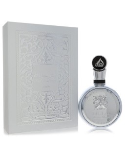 Lattafa Fakhar Platin by Lattafa Eau De Parfum Spray (Unisex) 3.4 oz (Men)