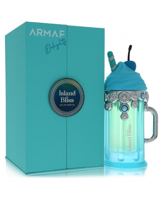 Armaf Delight Island Bliss by Armaf Eau De Parfum Spray 3.4 oz (Men)