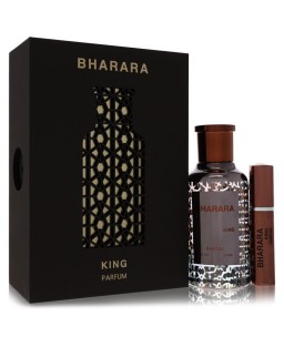 Bharara King by Bharara Beauty Parfum Spray + Refillable Travel Spray 3.4 oz (Men)