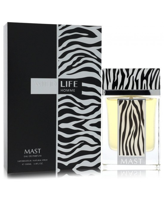Bharara Mast Wild Life by Bharara Beauty Eau De Parfum Spray 3.4 oz (Men)