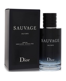 Sauvage Eau Forte by Christian Dior Parfum Spray (Unboxed) 3.4 oz (Men) Sauvage Eau Forte by Christian Dior Parfum Spray (Unboxed) 3.4 oz (Men)