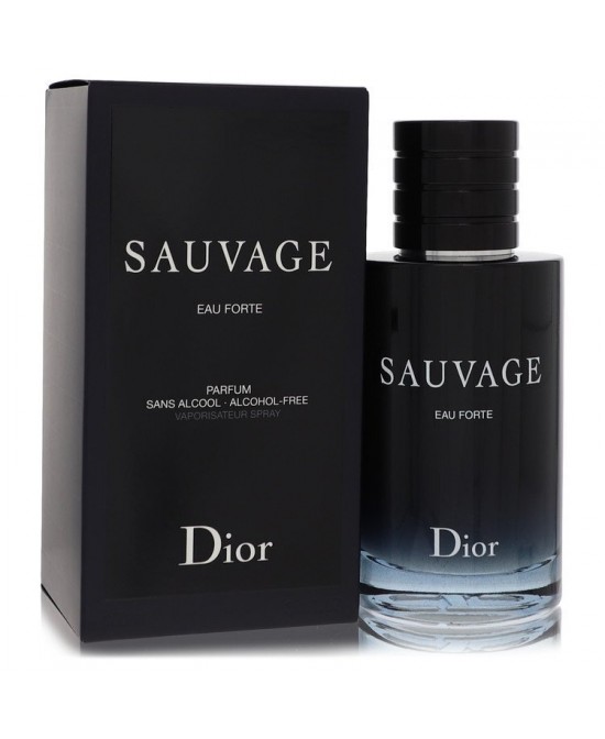 Sauvage Eau Forte by Christian Dior Parfum Spray (Unboxed) 3.4 oz (Men)