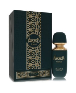 Arabiyat Prestige Ramad Oriental by Arabiyat Prestige Eau De Parfum Spray (Unisex) 3.4 oz (Men)