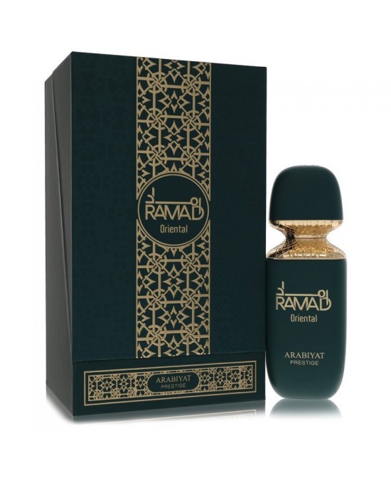 Arabiyat Prestige Ramad Oriental by Arabiyat Prestige Eau De Parfum Spray (Unisex) 3.4 oz (Men) Arabiyat Prestige Ramad Oriental by Arabiyat Prestige Eau De Parfum Spray (Unisex) 3.4 oz (Men)