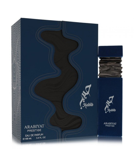 Arabiyat Prestige Habib by Arabiyat Prestige Eau De Parfum Spray 3.4 oz (Men)