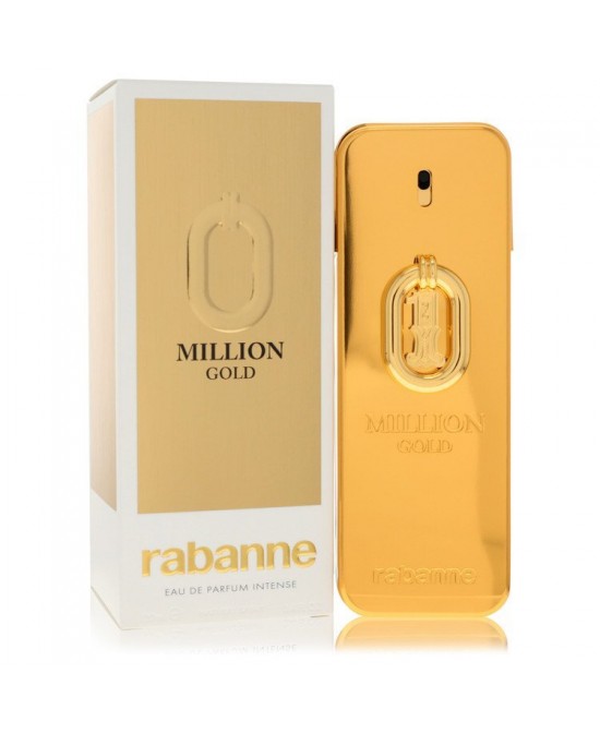Paco Rabanne Million Gold by Paco Rabanne Eau De Parfum Intense Spray 3.4 oz (Men)