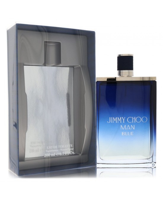 Jimmy Choo Man Blue by Jimmy Choo Eau De Toilette Spray 6.7 oz (Men)