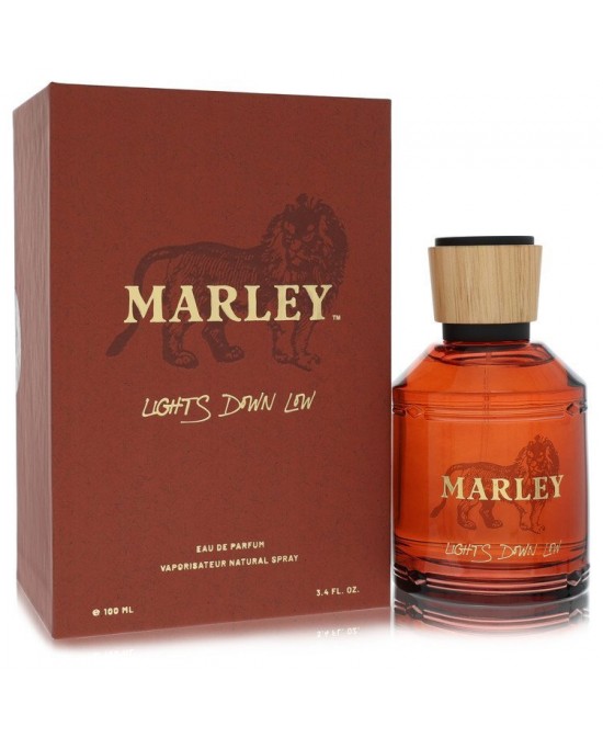 Marley Lights Down Low by Marley Eau De Parfum Spray (Unisex) 3.4 oz (Men)