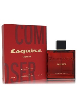 Esquire Composer by Michael Malul Eau De Parfum Spray 3.4 oz (Men)