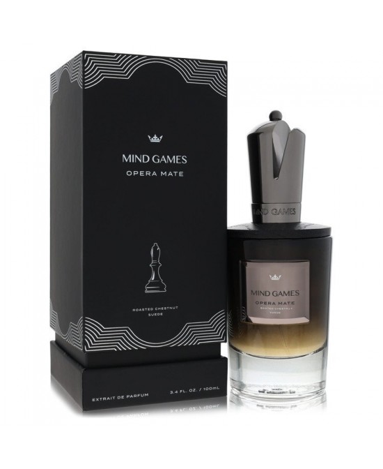Mind Games Opera Mate by Mind Games Extrait De Parfum Spray(Unisex) 3.4 oz (Men)