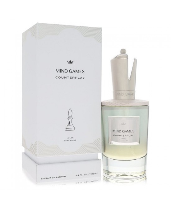 Mind Games Counterplay by Mind Games Extrait De Parfum Spray (Unisex) 3.4 oz (Men) Mind Games Counterplay by Mind Games Extrait De Parfum Spray (Unisex) 3.4 oz (Men)