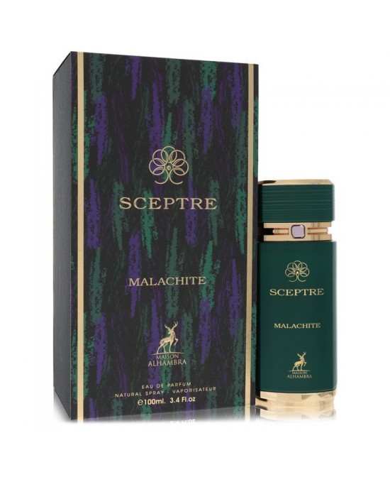 Maison Alhambra Sceptre Malachite by Maison Alhambra Eau De Parfum Spray (Unisex) 3.4 oz (Men)
