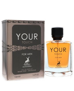Maison Alhambra Your Touch by Maison Alhambra Eau De Parfum Spray 3.4 oz (Men) Maison Alhambra Your Touch by Maison Alhambra Eau De Parfum Spray 3.4 oz (Men)