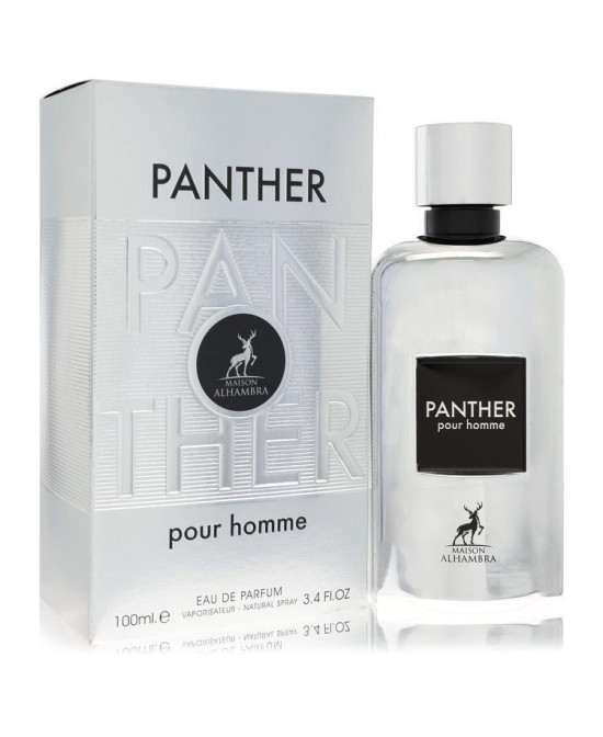 Maison Alhambra Panther Pour Homme by Maison Alhambra Eau De Parfum Spray 3.4 oz (Men)