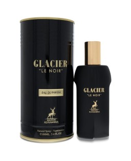Maison Alhambra Glacier Le Noir by Maison Alhambra Eau De Parfum Spray 3.4 oz (Men)