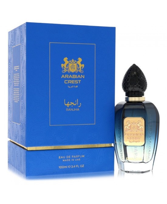 Arabian Crest Ranjha by Arabian Crest Eau De Parfum Spray (Unisex) 3.4 oz (Men)