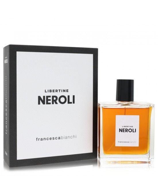 Francesca Bianchi Libertine Neroli by Francesca Bianchi Extrait De Parfum Spray (Unisex) 3.4 oz (Men)