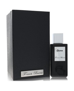 Franck Boclet Crime by Franck Boclet Extrait De Parfum Spray (Unisex) 3.4 oz (Men)