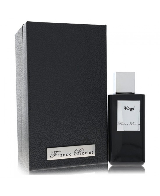 Franck Boclet Vinyl by Franck Boclet Extrait De Parfum Spray (Unisex) 3.3 oz (Men)
