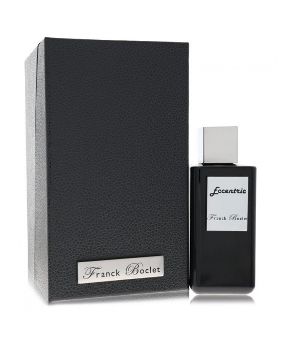 Franck Boclet Eccentric by Franck Boclet Extrait De Parfum Spray (Unisex) 3.3 oz (Men)