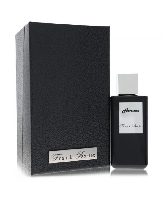Franck Boclet Heroes by Franck Boclet Extrait De Parfum Spray (Unisex) 3.3 oz (Men)
