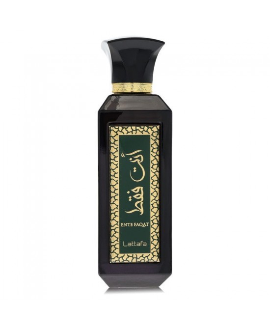 Lattafa Ente Faqat by Lattafa Eau De Parfum Spray (Unisex Unboxed) 3.4 oz (Men)