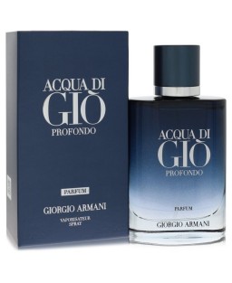 Acqua Di Gio Profondo by Giorgio Armani Parfum Spray 1.6 oz (Men)