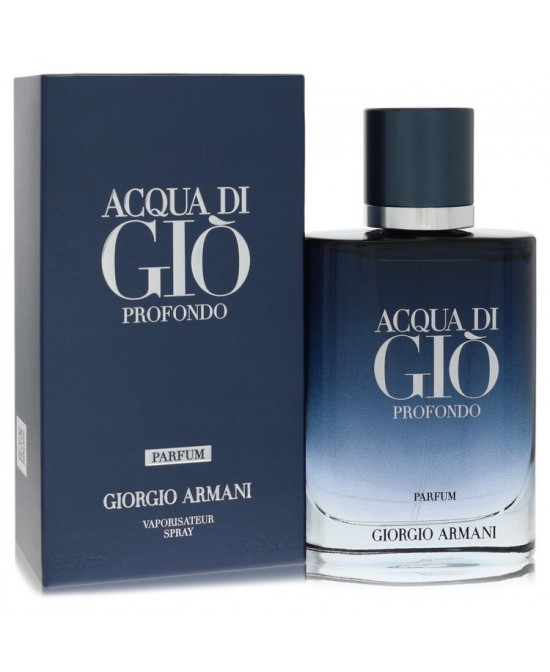 Acqua Di Gio Profondo by Giorgio Armani Parfum Spray 1.6 oz (Men)