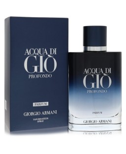 Acqua Di Gio Profondo by Giorgio Armani Parfum Spray 3.3 oz (Men)