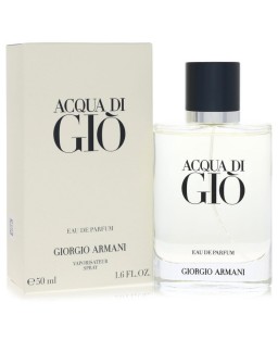Acqua Di Gio by Giorgio Armani Eau De Parfum Spray 1.6 oz (Men)