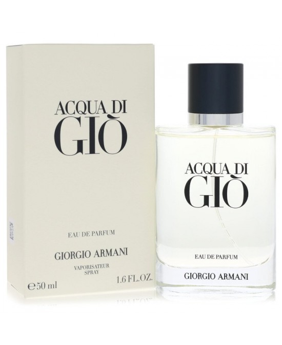 Acqua Di Gio by Giorgio Armani Eau De Parfum Spray 1.6 oz (Men)
