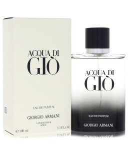 Acqua Di Gio by Giorgio Armani Eau De Parfum Spray 3.3 oz (Men)