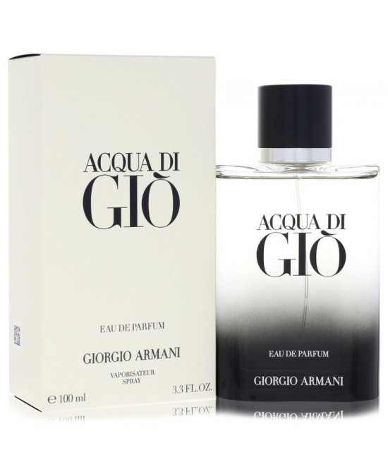 Acqua Di Gio by Giorgio Armani Eau De Parfum Spray 3.3 oz (Men)